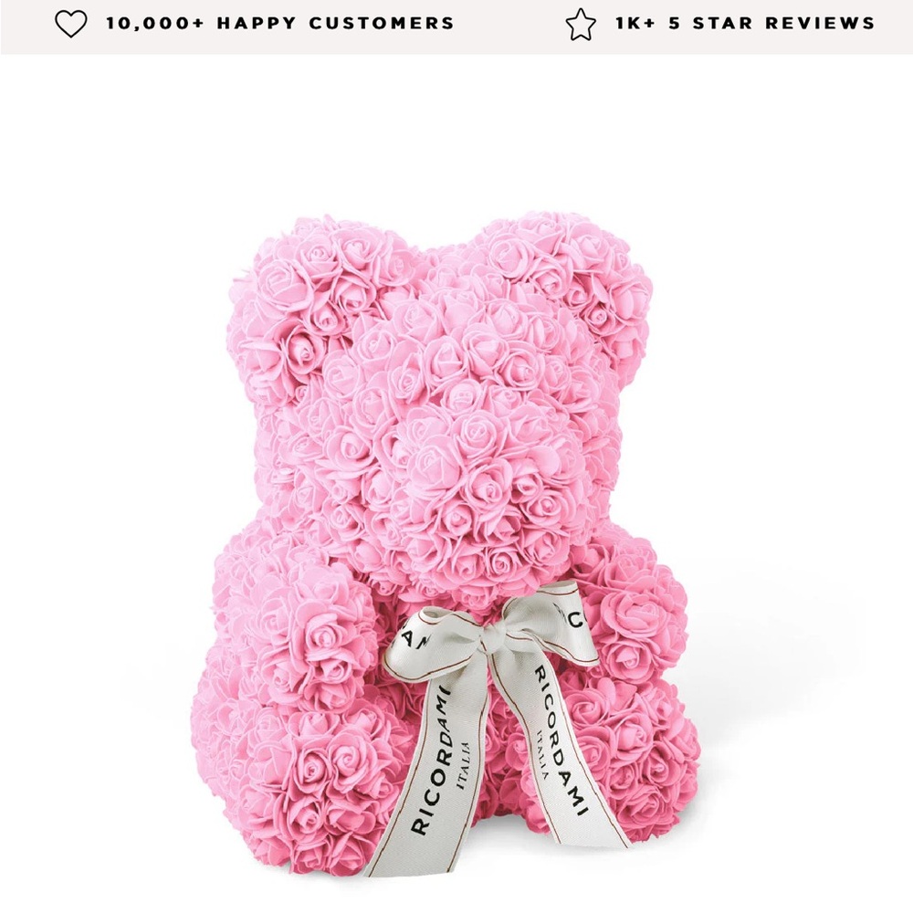 Rose bear - Picture 2 of 5